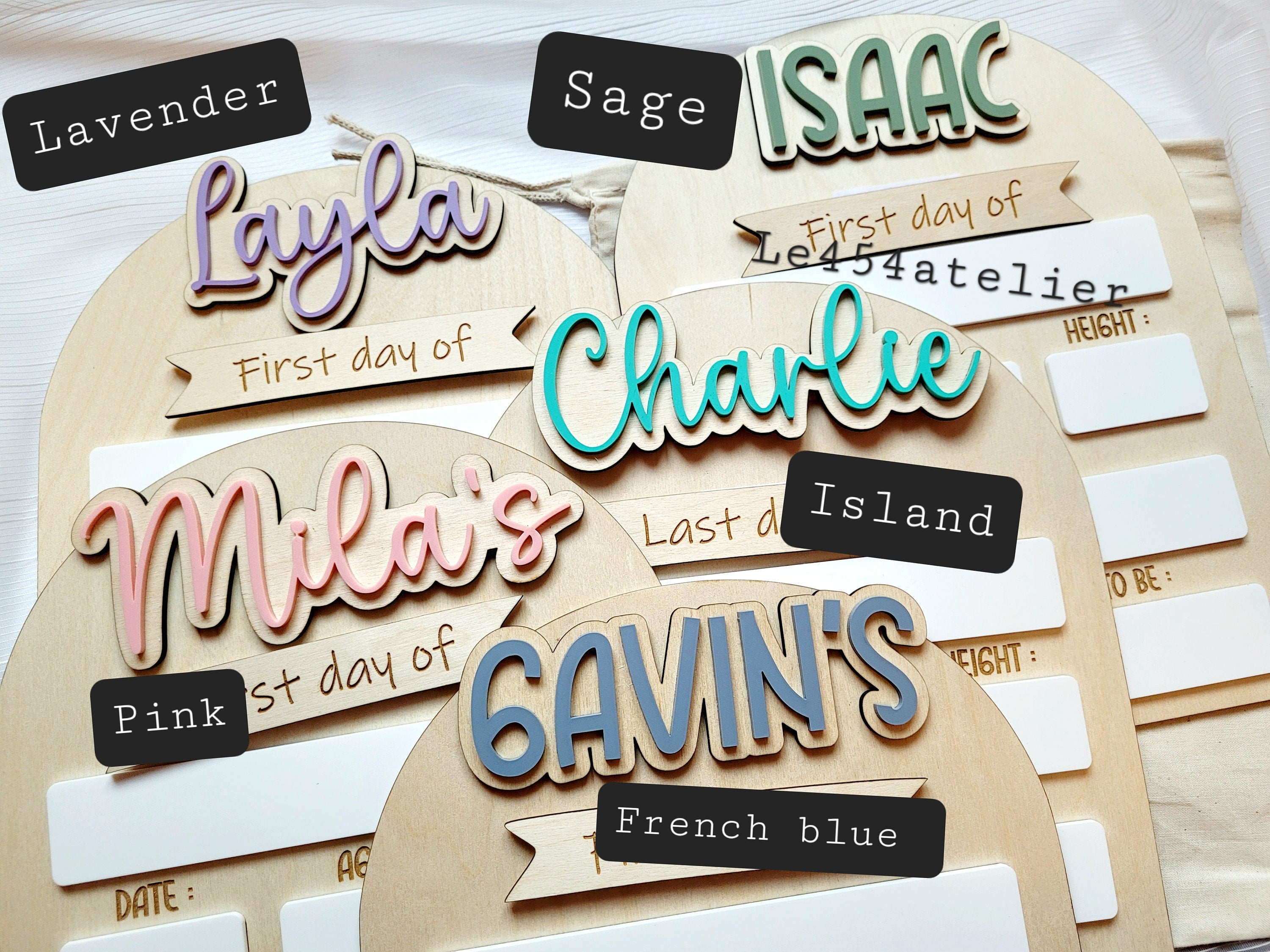 First Day Of School Sign, Custom interchangeable Board, Back To School Sign, First And Last Day School Sign, Back To School Photo Prop